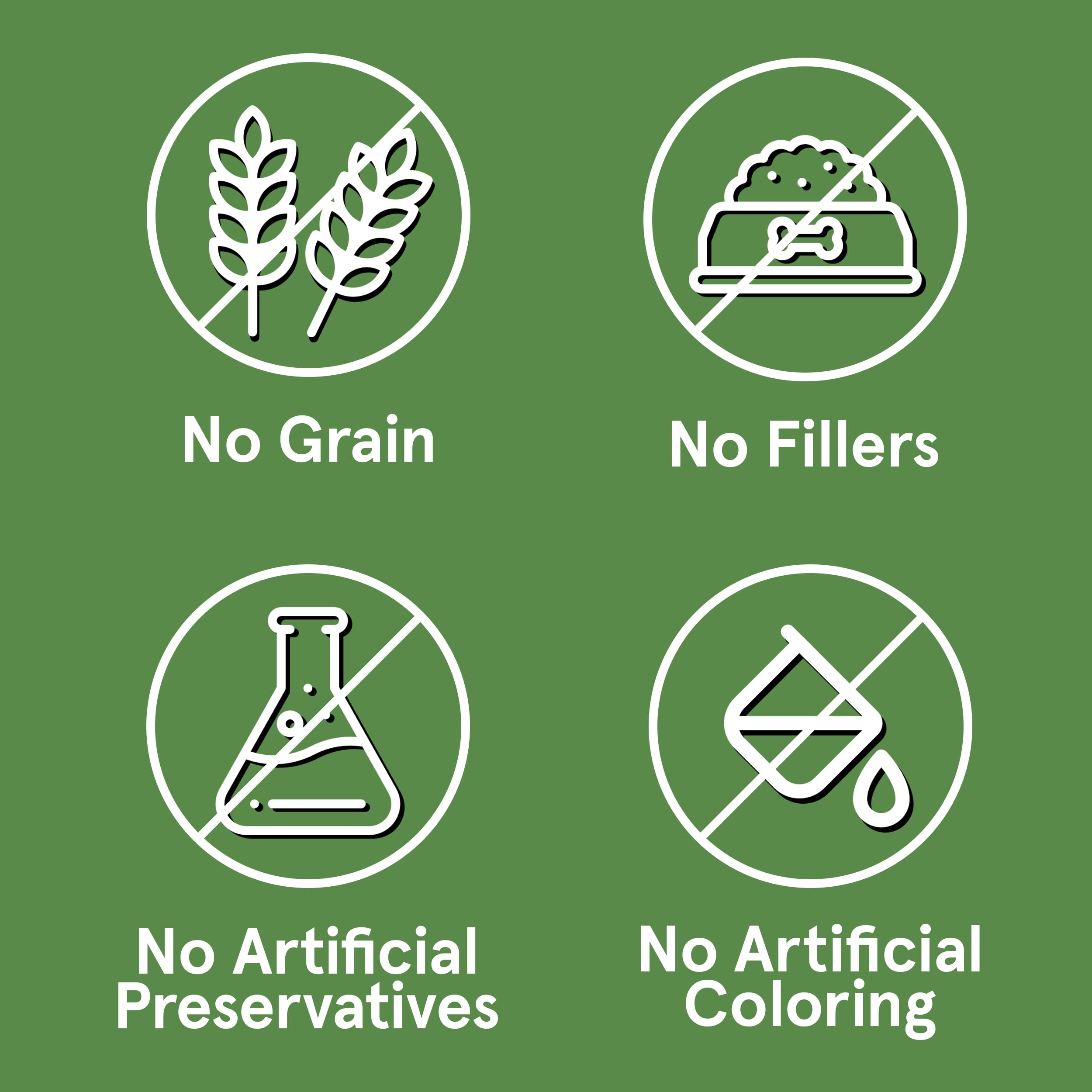 Premium Grain-Free Air Dried Dog Food with Real Grass-Fed Beef - 20lb Bag of All-Natural High Protein Dog Food | Hormone-Free, Free-Range USA Sourced | Highly Digestible for Sensitive Stomachs | Perfect for Active Dogs & Training Treats