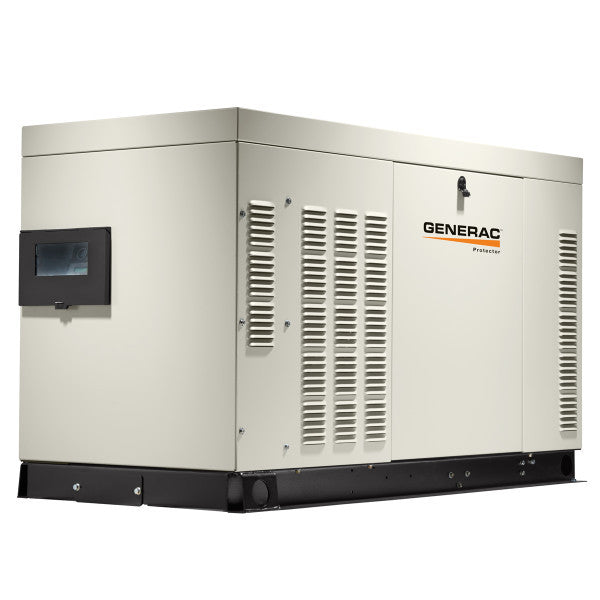 Generac Protector QS RG032 32kW Liquid Cooled Automatic Standby Generator - Whole House Backup Power for Emergencies & Power Outages - Ideal for Homes, Businesses & Severe Weather Protection