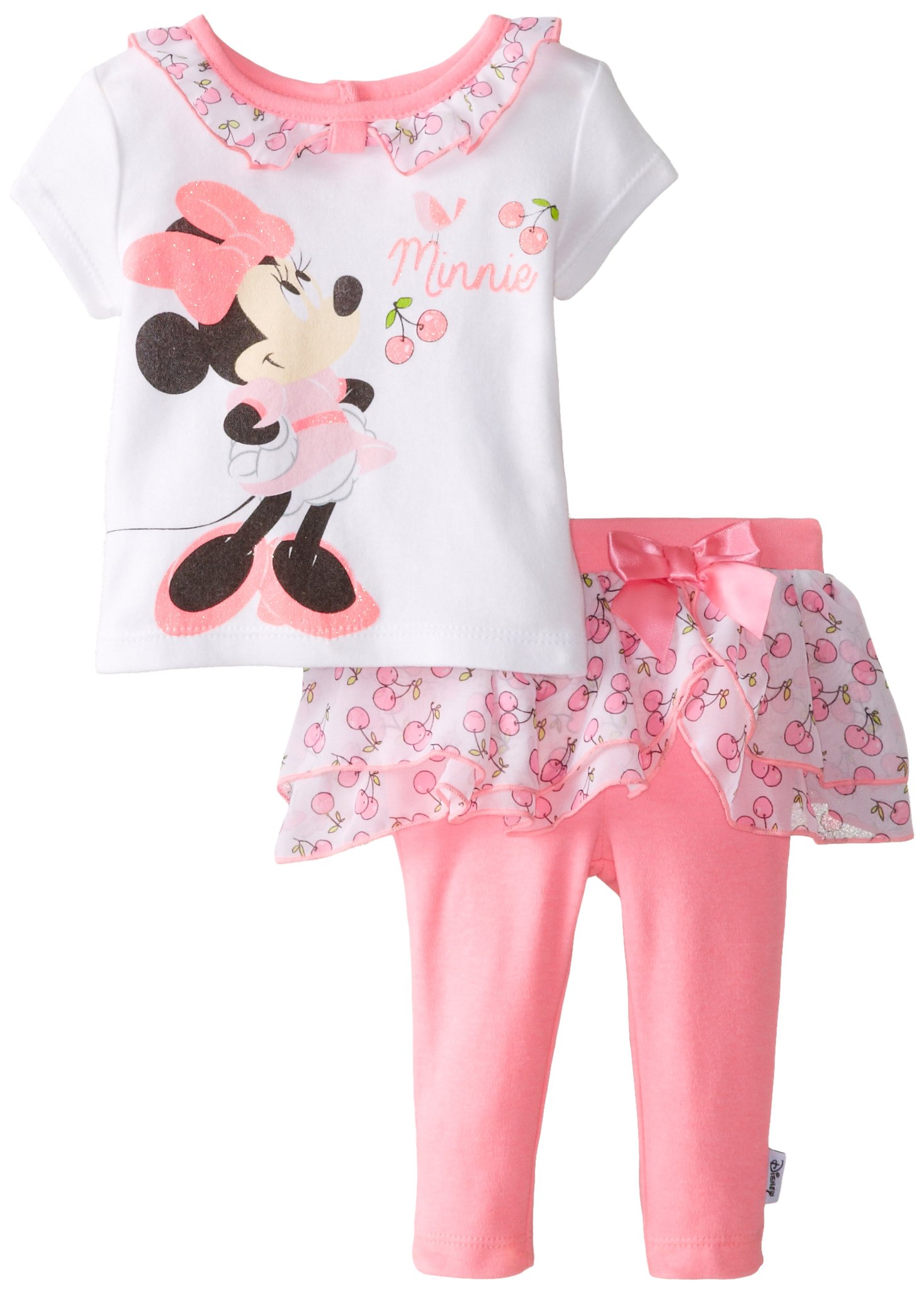Disney Minnie Mouse Outfit for Baby Girls - Playtime & Party Wear