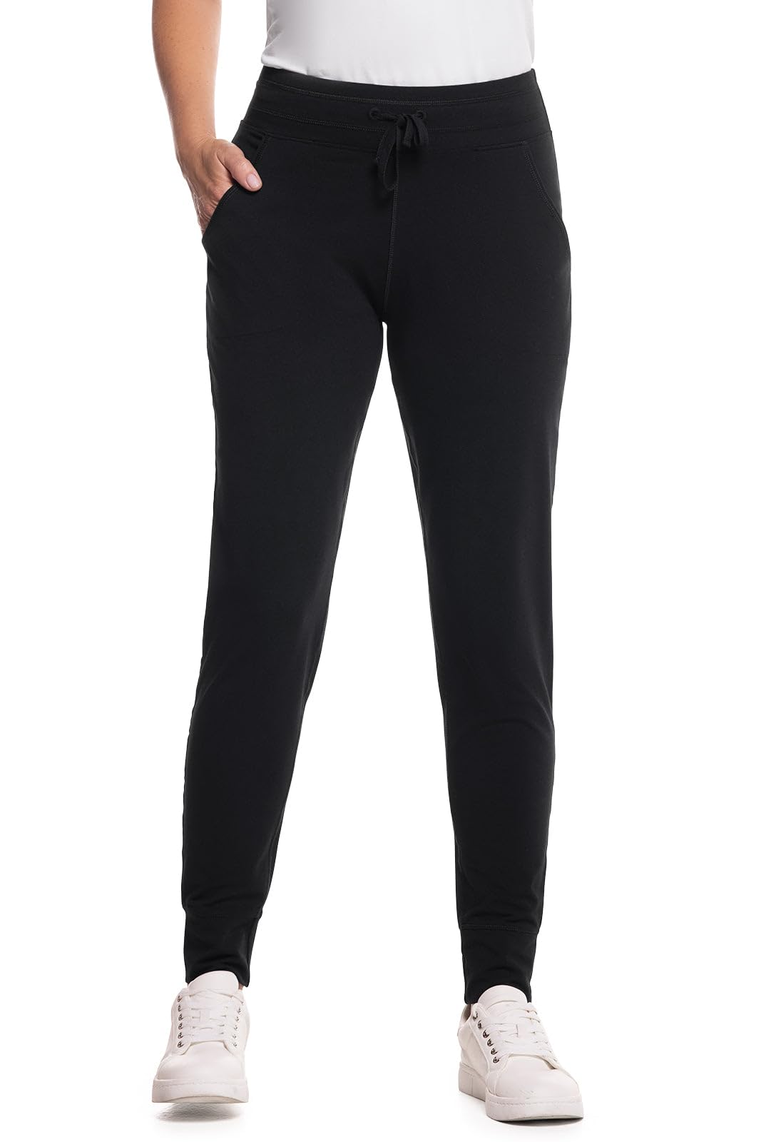 Coolibar UPF 50+ Women's Sun Protective Maho Weekend Pants - Lightweight Travel & Beach Pants for Hiking, Yoga, and Outdoor Activities