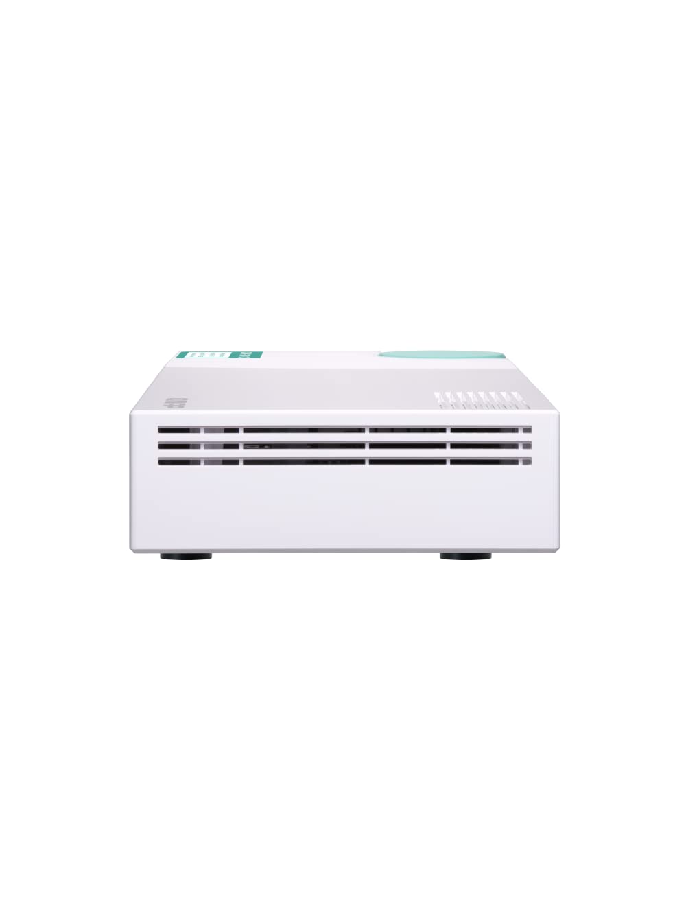 QNAP QSW-308-1C 10GbE Network Switch - 3-Port 10G SFP+ (Including 1 Combo SFP+/RJ45 Port) & 8-Port Gigabit Unmanaged Switch for Home Office, Small Business & Data Center Networking