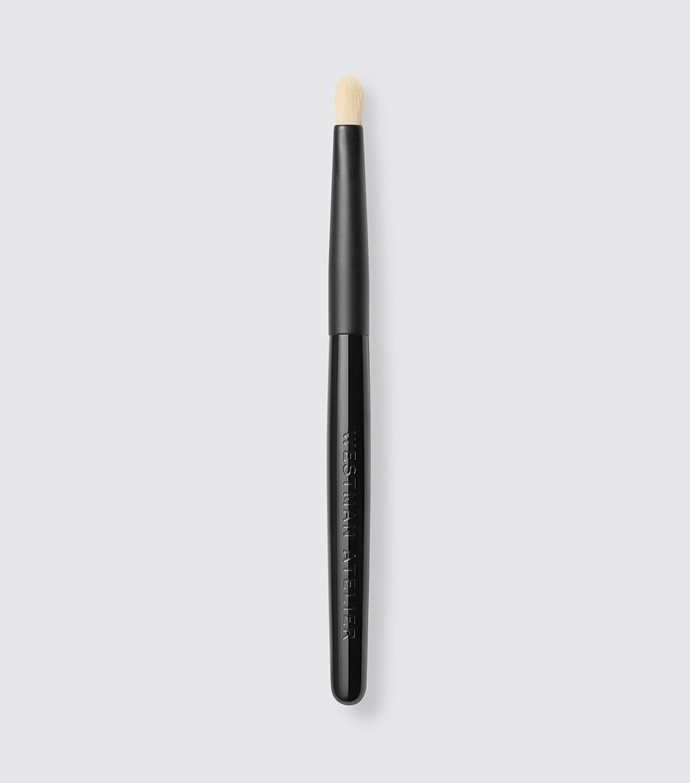 Professional Spot Check Brush for Makeup & Skincare - Perfect for Touch-Ups, Blending, and Precision Application