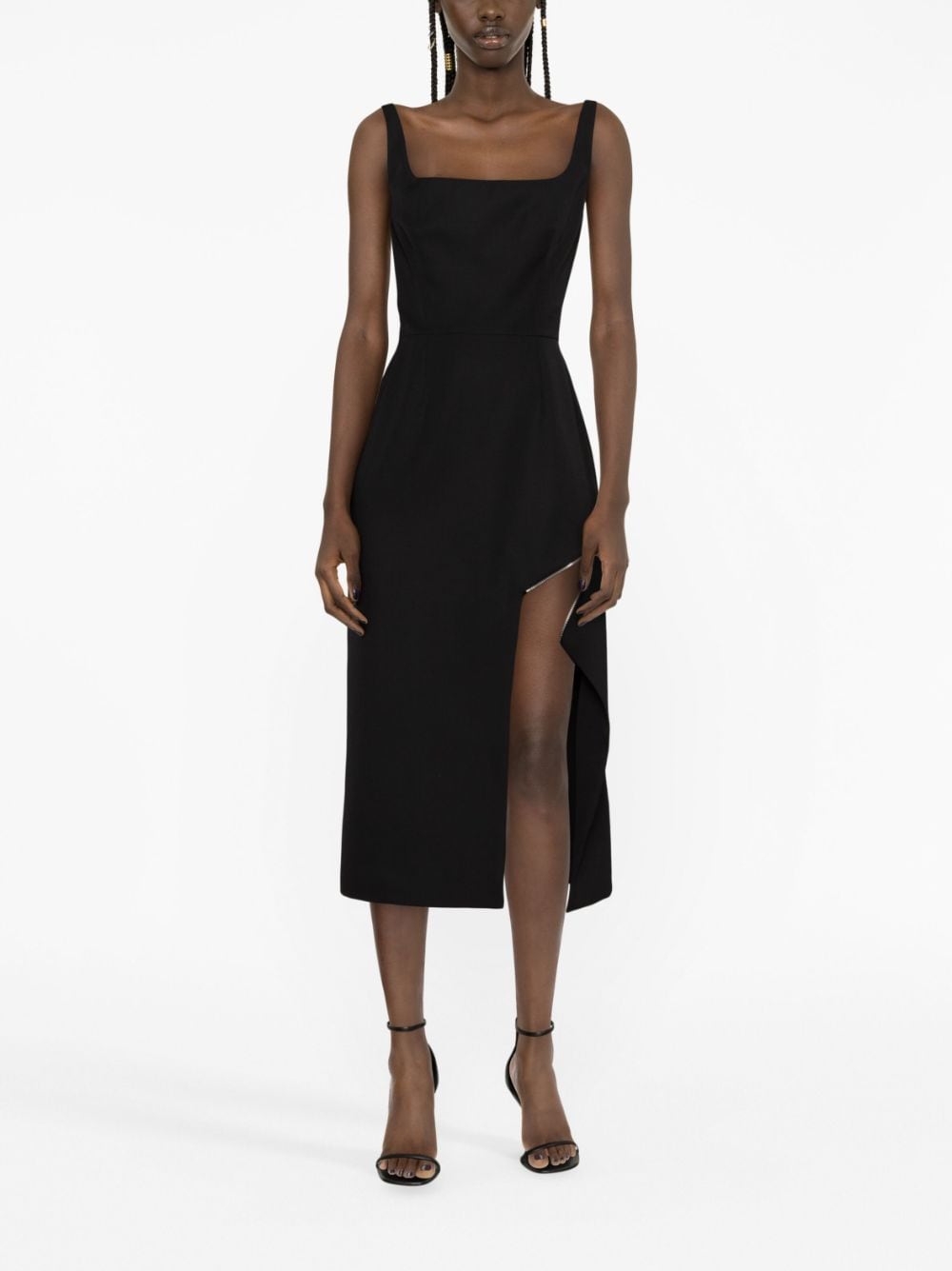 Alexander McQueen Black Dresses for Women | Elegant Evening Gowns & Party Wear | Perfect for Weddings, Galas, and Special Occasions