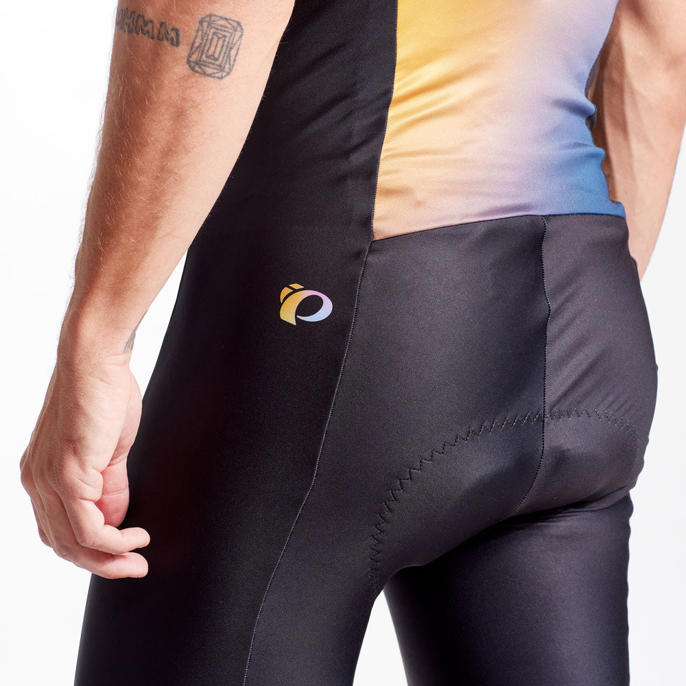 Men's PRO Cycling Bib Shorts - High Performance Bike Shorts for Men - Comfortable & Breathable for Long Rides & Training