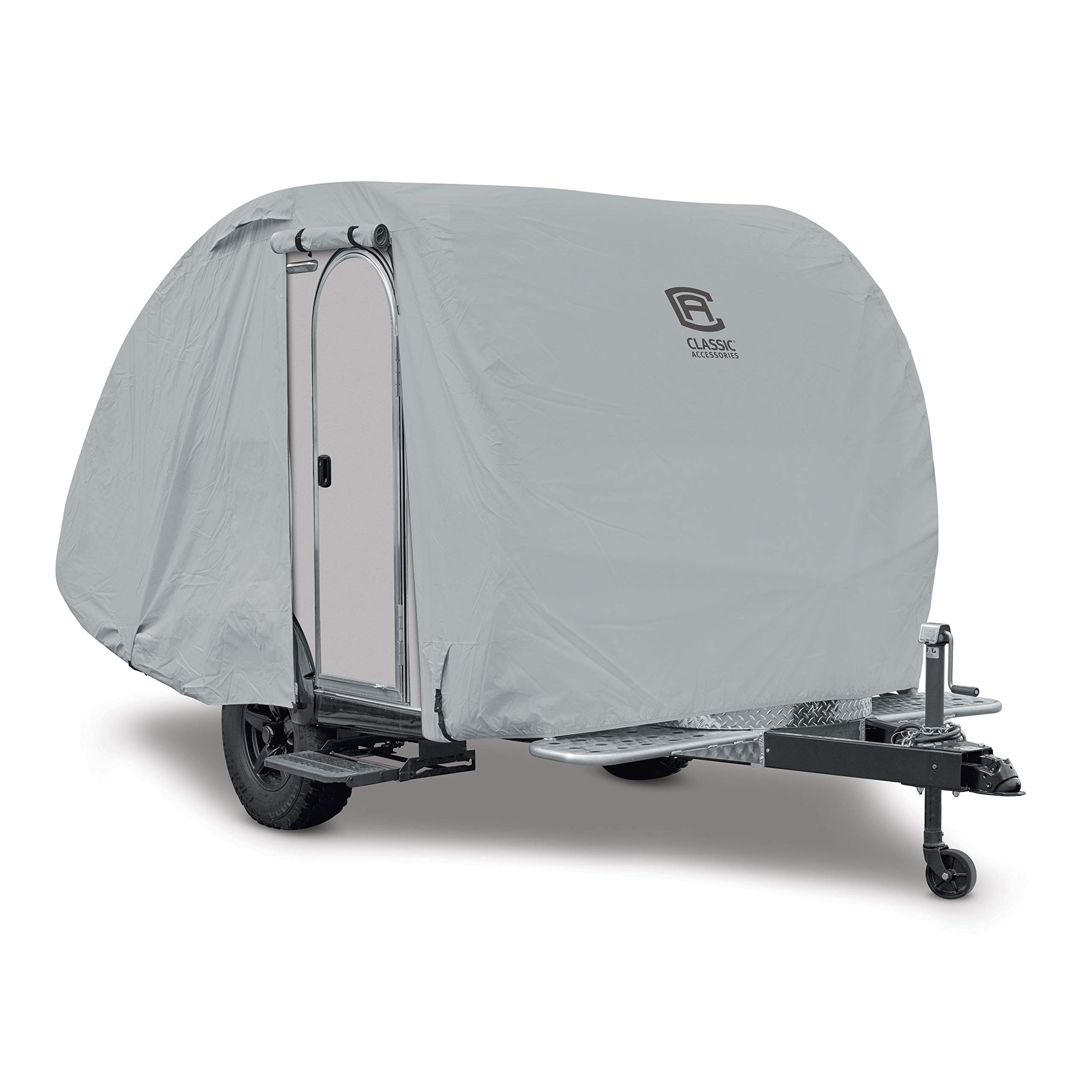 PermaPRO Teardrop Trailer Cover 8'-10'L - RV & Camper Protection for Travel
