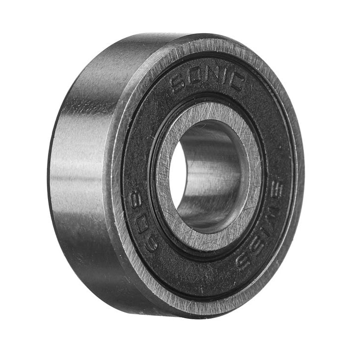 High-Performance Sonic Swiss Bearings - Precision Ball Bearings for Skateboards, Scooters & Rollerblades - Smooth & Durable for Extreme Sports & Outdoor Activities