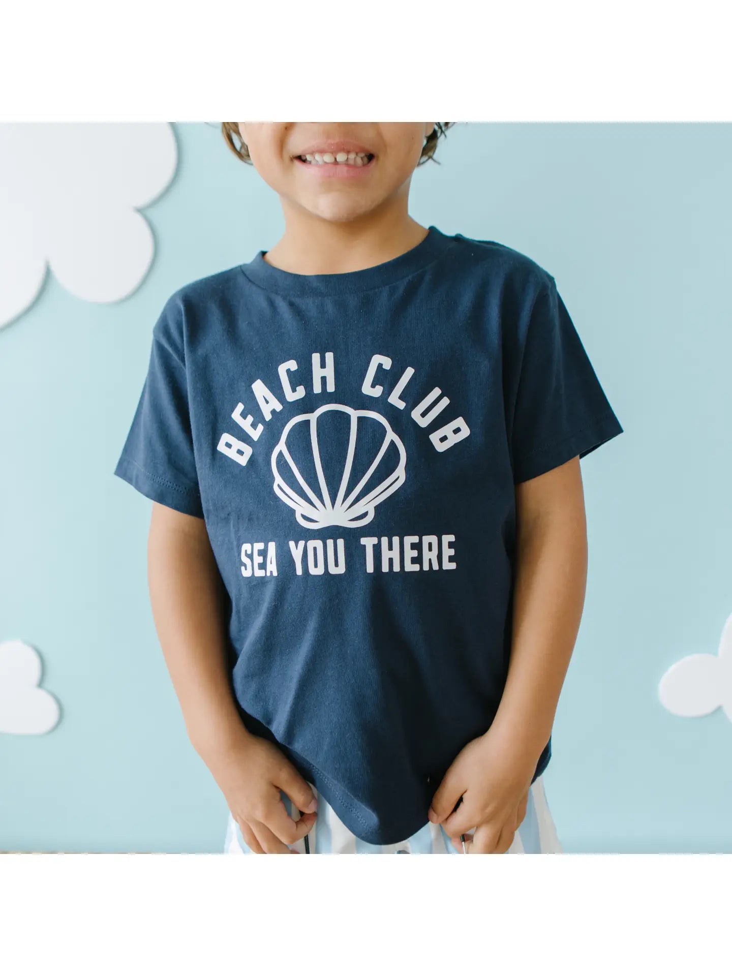Beach Club 'Sea You There' Graphic T-Shirt - Summer Beach Tee for Men & Women - Casual Vacation, Pool Party, and Outdoor Activities