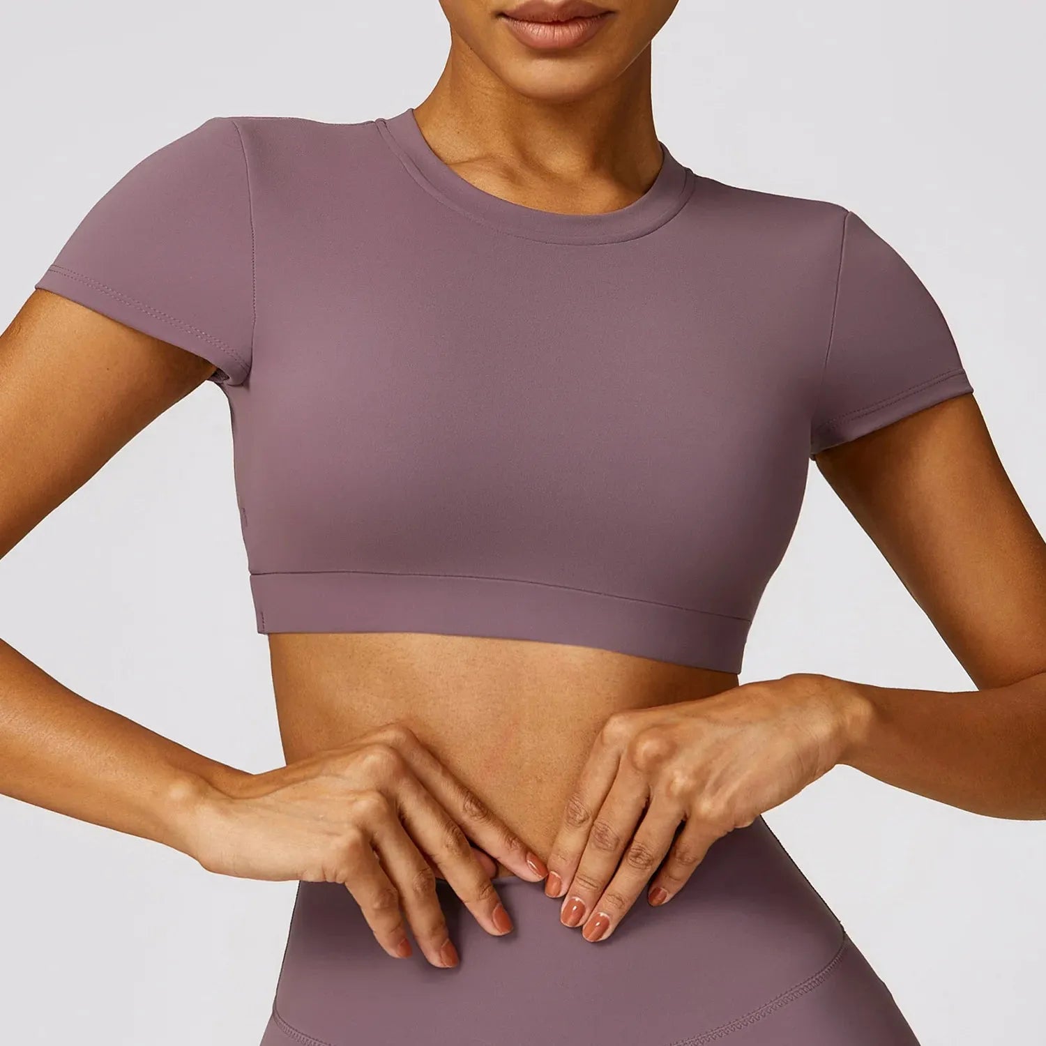 Women's Backless Sports Short Shirts - Sexy Crop Top for Gym, Fitness & Yoga - Quick Drying Breathable Workout Sportswear - Perfect for Running, Pilates & Summer Outdoor Activities