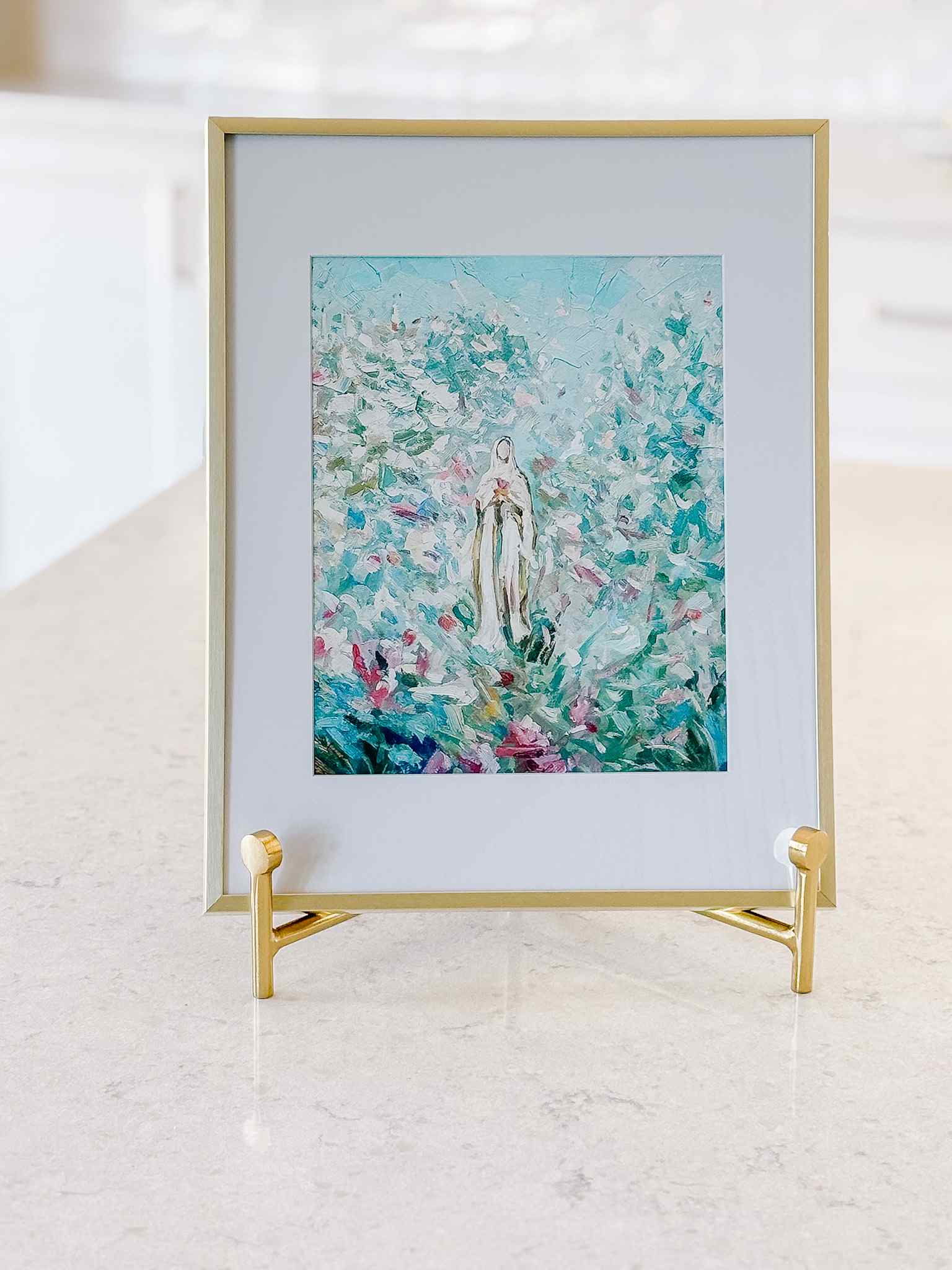 Professional Wooden Art Display Easel - Adjustable Stand for Paintings, Canvases & Posters - Perfect for Artists, Galleries & Home Decor