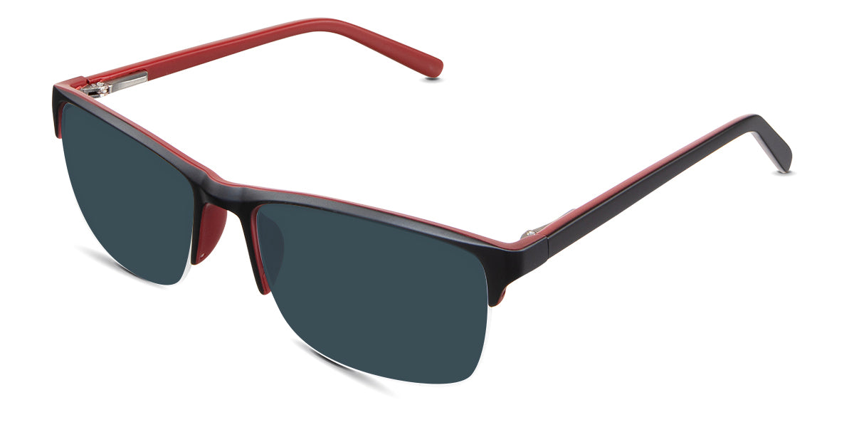 Dillon Men's Prescription Sunglasses – UV Protection Polarized Lenses for Driving, Fishing & Outdoor Activities