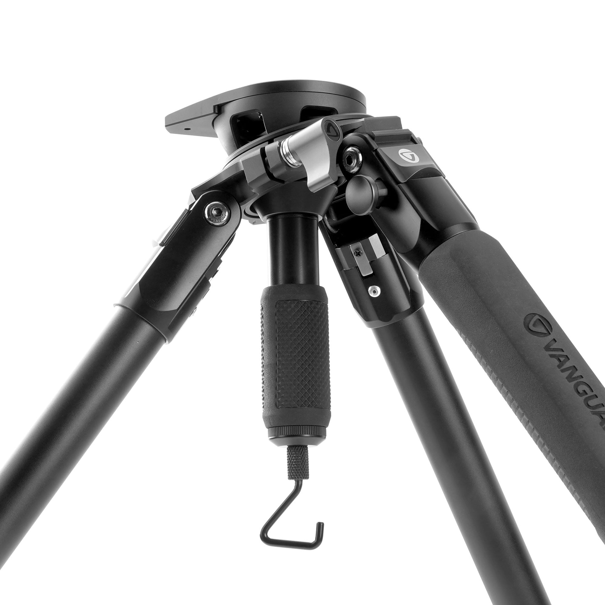Endeavor RL 303APR Aluminum Shooting Tripod with Arca/Pic Rail Platform - Stable Support for Hunting, Photography & Outdoor Adventures