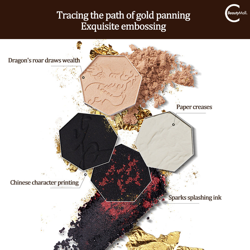 Girlcult Enchanted Trilogy ALL-IN-ONE Makeup Gift Set - Eyeshadow Palette, Lipstick & Blush - Perfect for Holiday Gifts, Birthday Presents & Special Occasions
