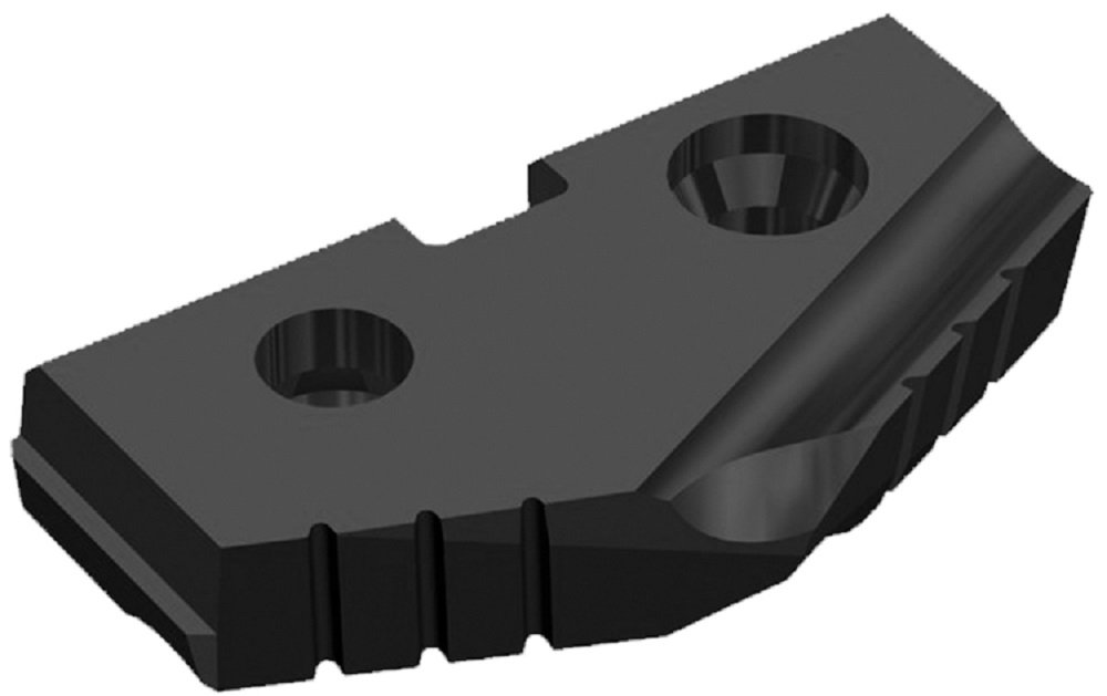 Allied Machine & Engineering 151A-0026 TiAlN Coated Super Cobalt T-A Drill Insert - 13/16