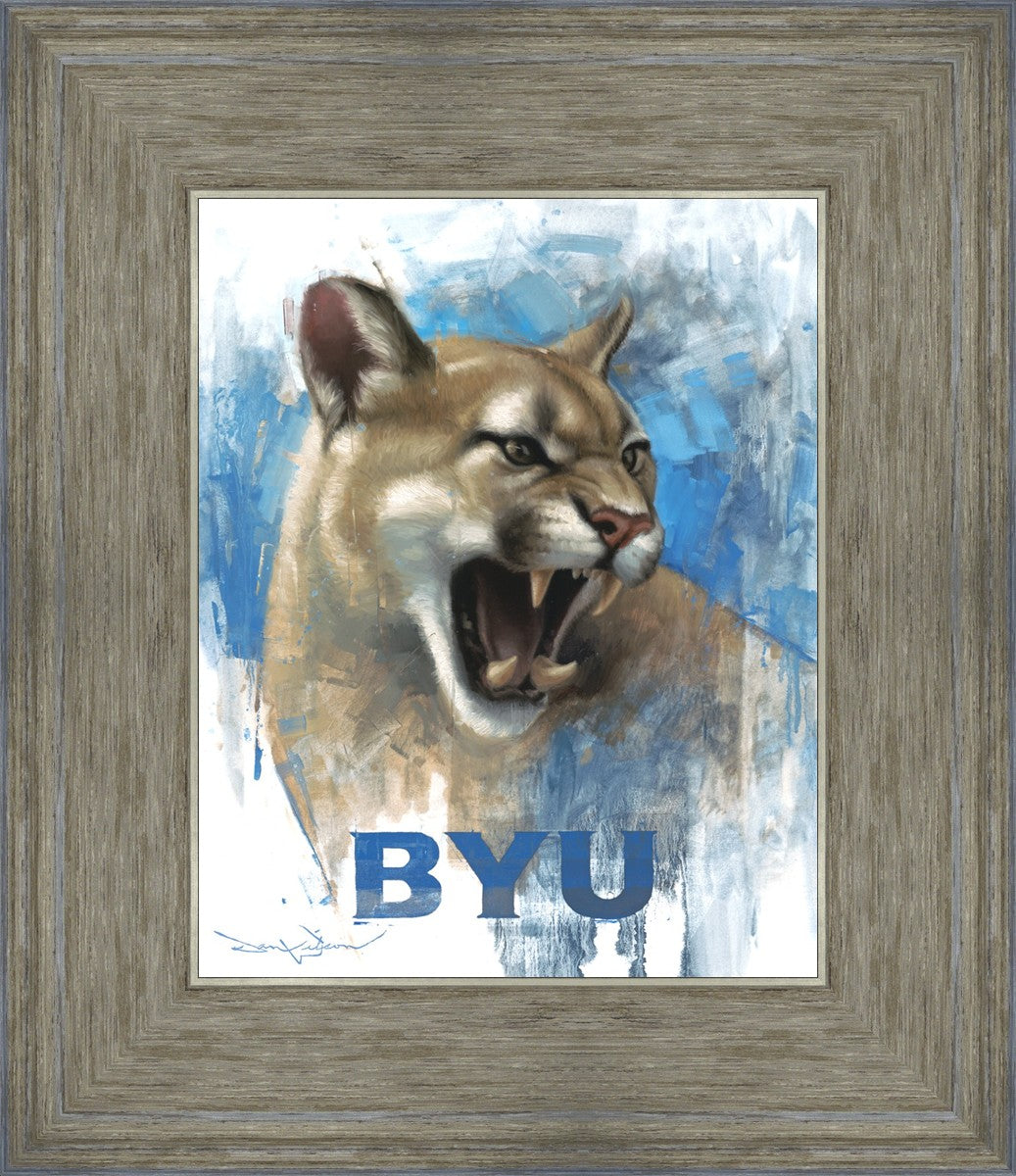 Go Cougs By Dan Wilson - Washington State University WSU Fan Gear - Perfect for Game Day, Tailgating & College Spirit