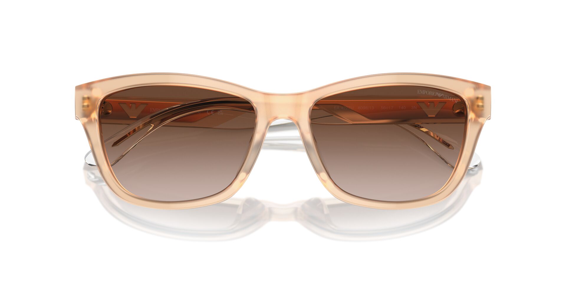 Emporio Armani EA4227U Sunglasses - Polarized UV Protection Aviator Style for Men & Women | Perfect for Driving, Travel & Outdoor Activities