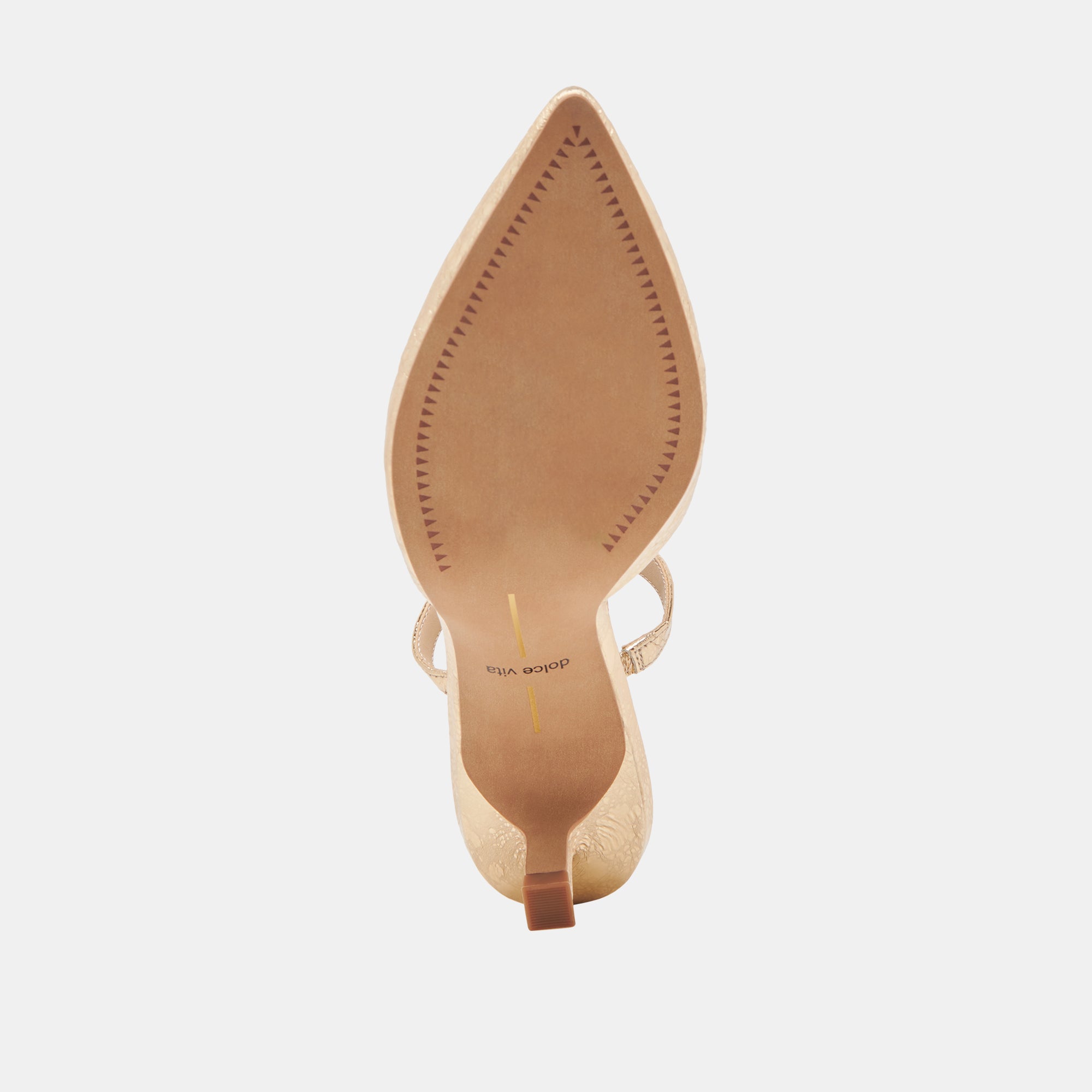 Distressed Leather CORSA Heels in Gold - Stylish Women's High Heels for Parties, Weddings & Evening Events