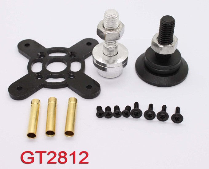 EMX MT 0415 GT2812 970KV Brushless Motor - High Performance RC Drone & Airplane Motor for FPV Racing and Aerial Photography