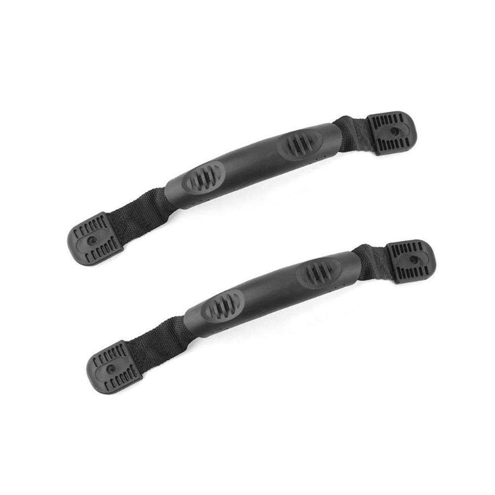 HUACHEN-LS Kayak Fishing Accessories - 2 Pack Kayak Paddle Handles with Bungee Cord, Side Mount Carry Handle for Canoe & Rowing Boats - Durable Outdoor Kayaking Gear for Fishing & Water Sports (Color: A) - Perfect for Lake, River & Ocean Adventures