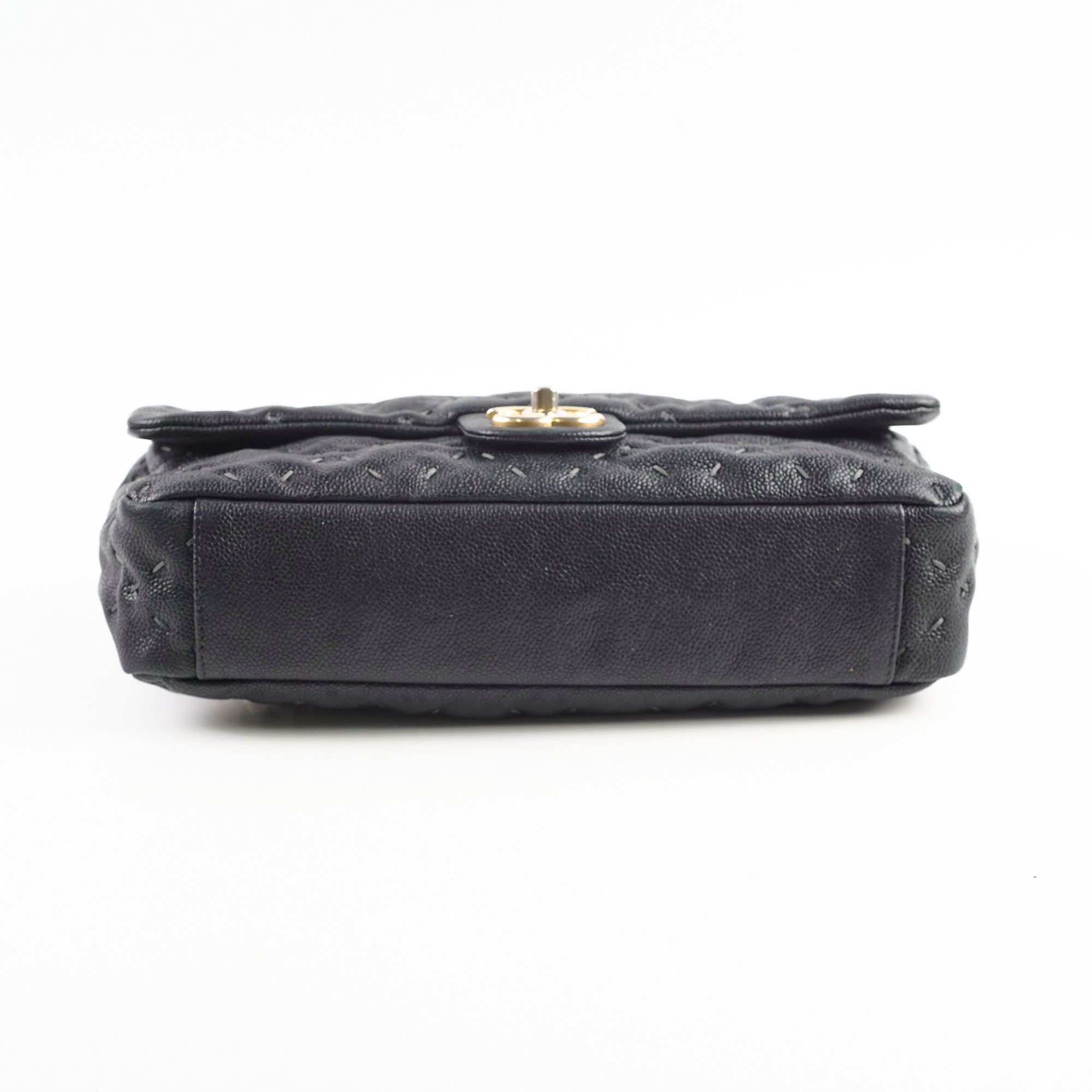 Chanel Quilted Flap Bag Black - Luxury Designer Handbag for Women | Perfect for Parties, Dating & Special Occasions
