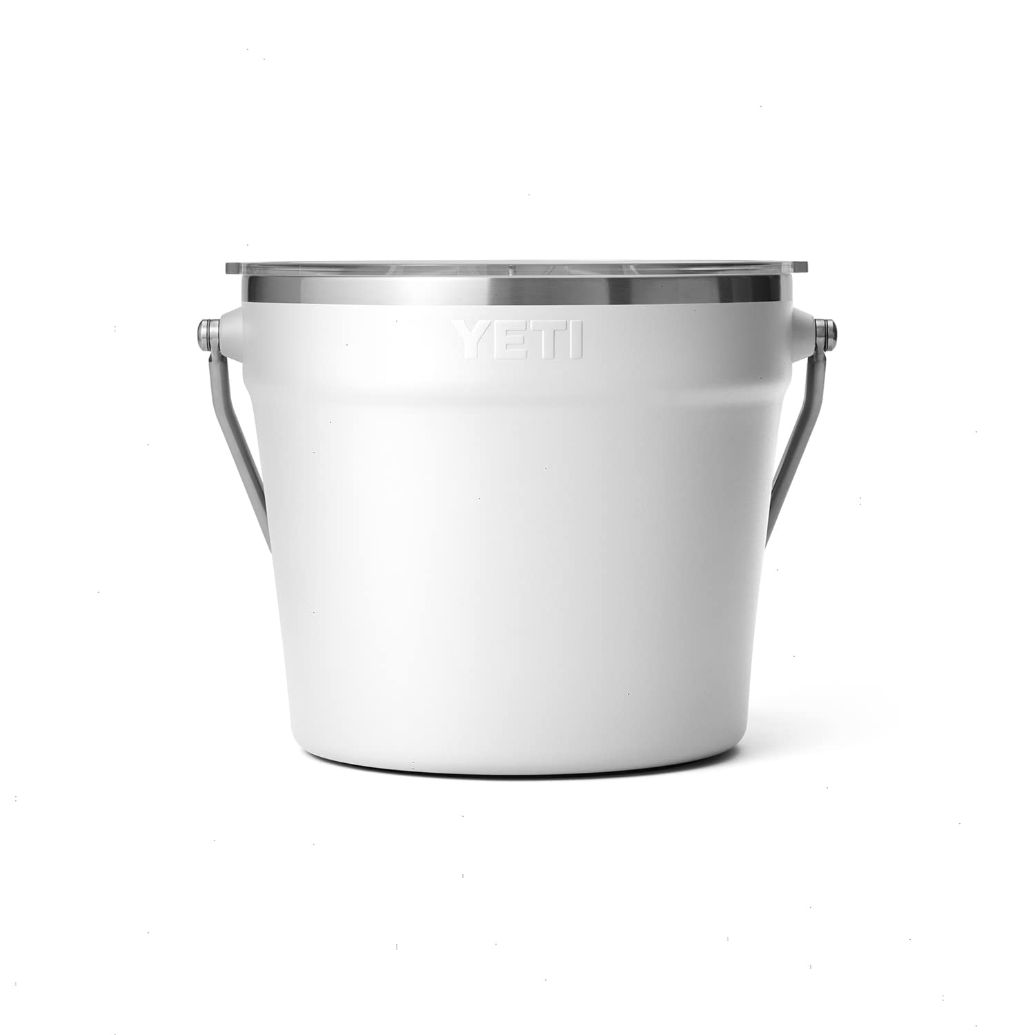 YETI Insulated Beverage & Ice Bucket - Holds 6 Beer Bottles or 3 Wine Bottles - Perfect for Outdoor Parties, BBQs, and Beach Gatherings