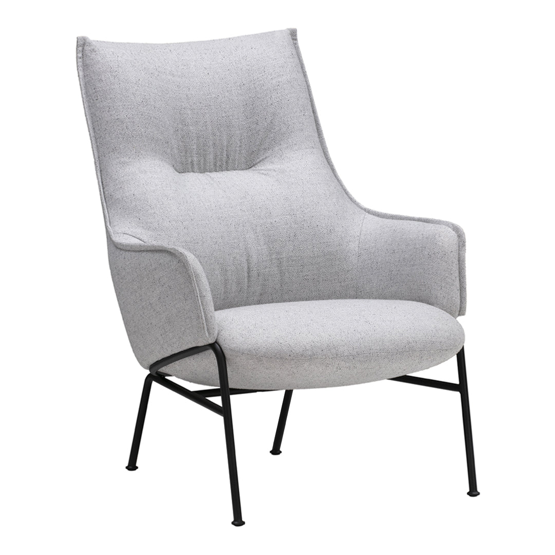 Comfortable Aloe Lounge Chair for Living Room & Patio - Breathable Fabric, Ergonomic Design, Perfect for Relaxing & Reading
