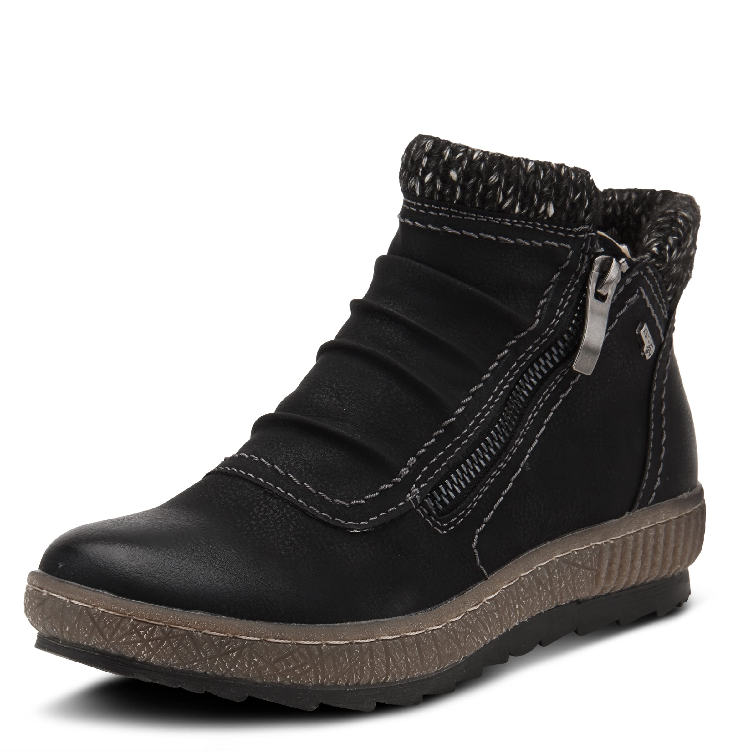 Spring Step Women's Cleora Boot - Comfortable Ankle Booties for Casual Wear, Work & Outdoor Activities | Water-Resistant & Slip-Resistant Winter Shoes