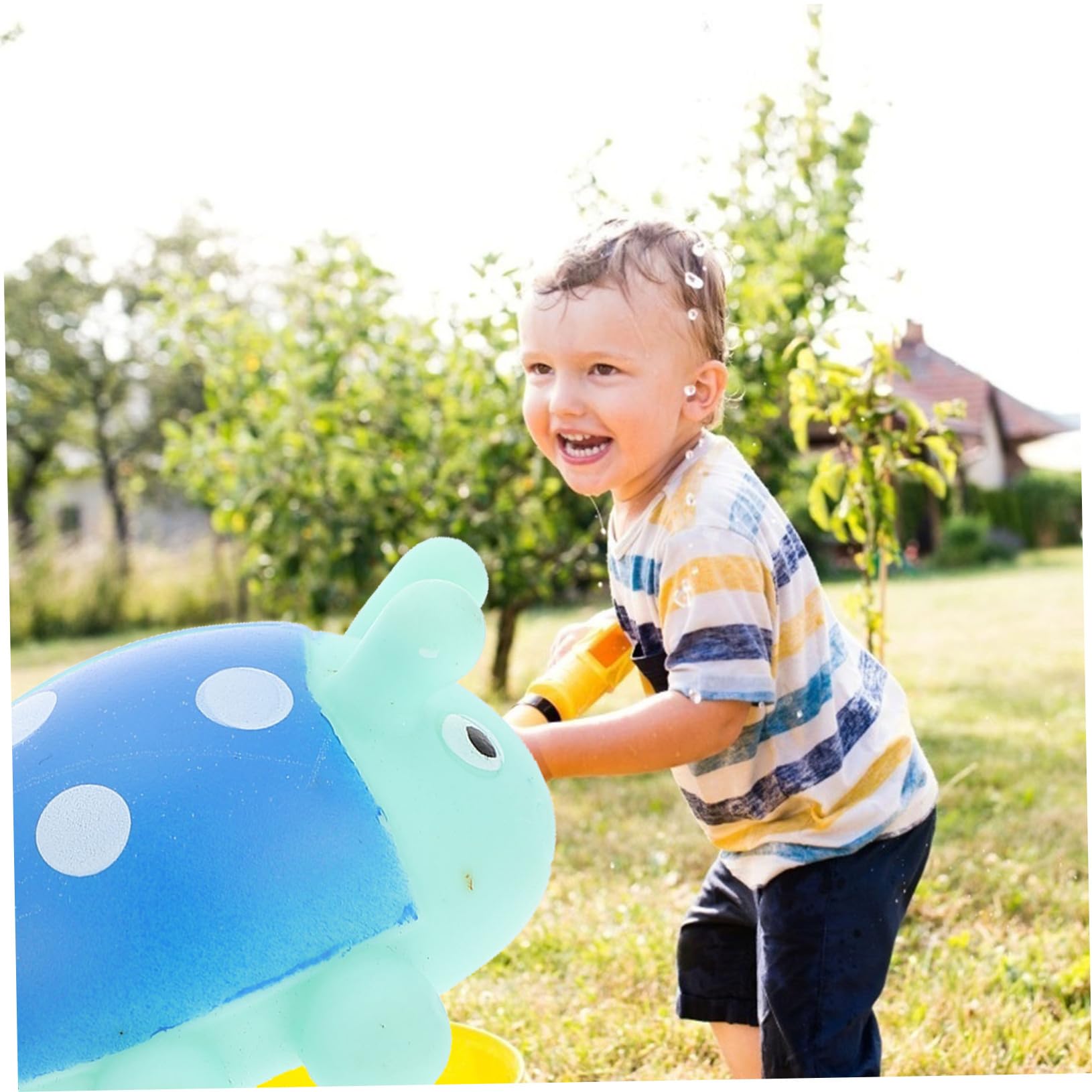 5-Piece Kids Bath Toys Set - Fun Water Play & Bathtub Toys for Toddlers & Children - Perfect for Bath Time, Pool, Beach & Outdoor Water Activities