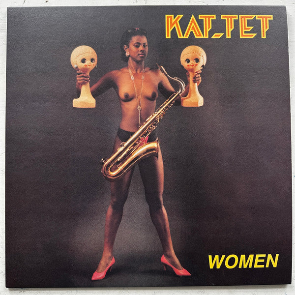 Kat Tet Women's LP Album Reissue (Mint Condition) – Perfect for Vinyl Collectors & Music Enthusiasts
