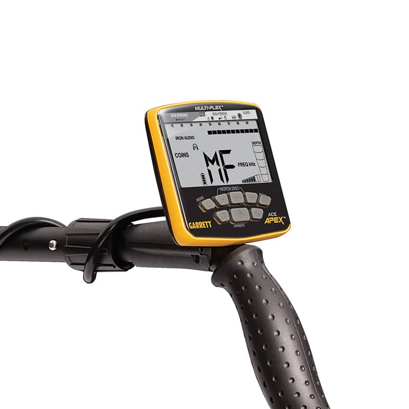 Garrett ACE APEX Metal Detector with 8.5