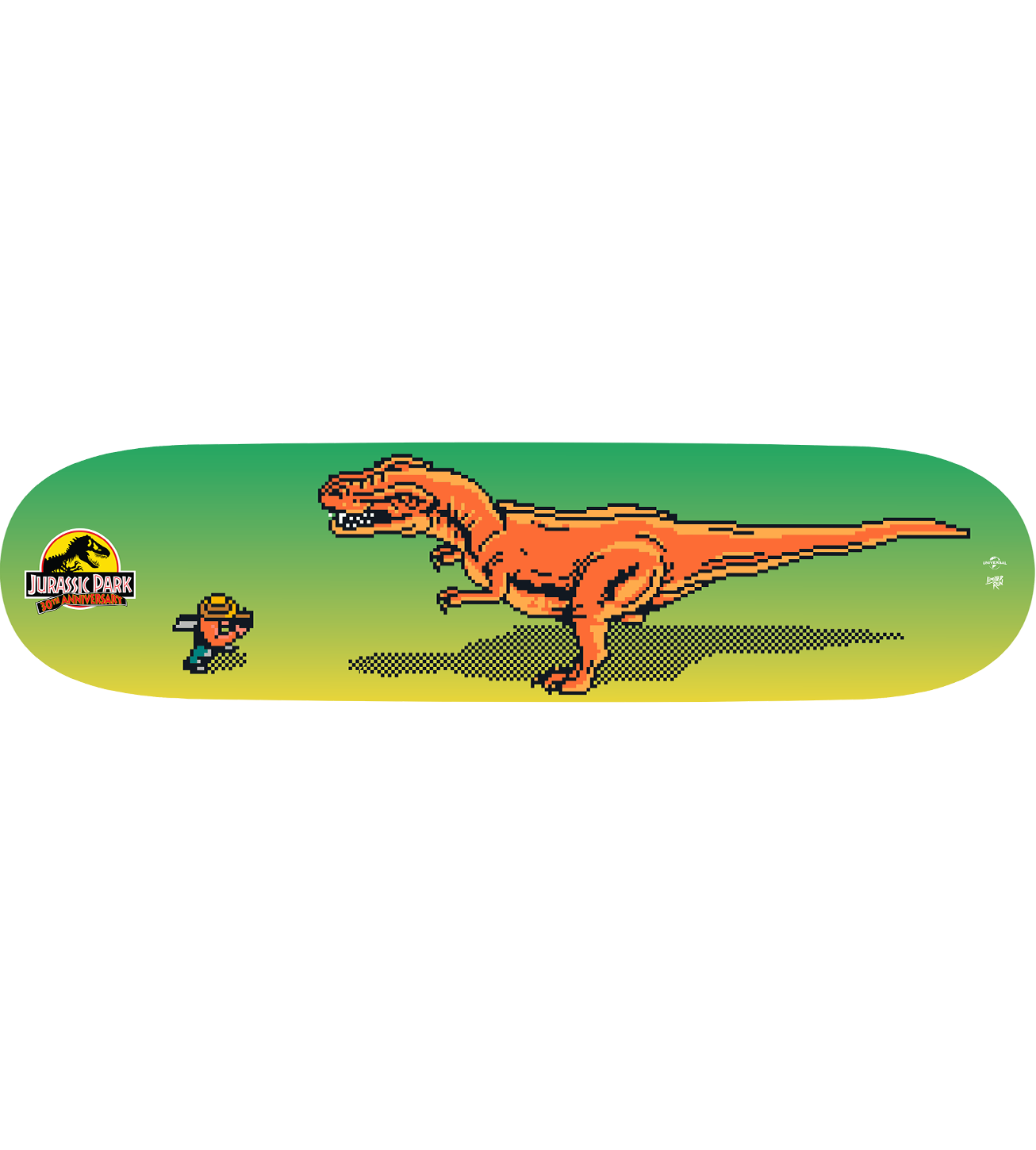 Jurassic Park Skateboard Decks - Dinosaur Themed Skateboards for Collectors & Skaters - Perfect for Home Decor, Gifts & Skate Park Adventures