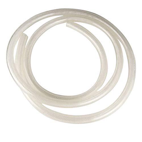 Premium Clear PVC/Polyurethane Food-Grade Tubing - 1/2