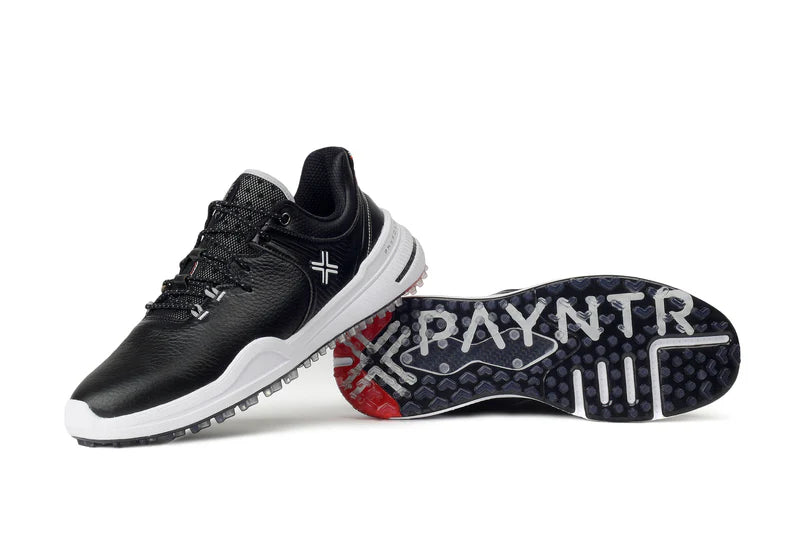 PAYNTR X 002 LE Men's Golf Shoes - Lightweight Spiked Golf Footwear for Men - Perfect for Golf Course & Outdoor Sports