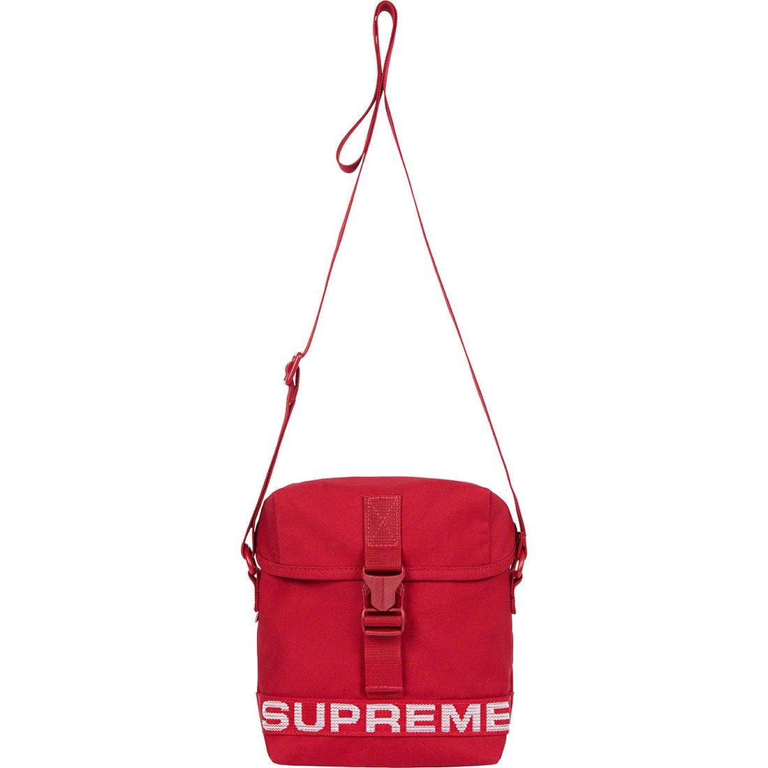 SUPREME 23SS Military Side Bag - Tactical Crossbody Sling Pack for Men & Women - Perfect for Outdoor, Travel, and Everyday Use