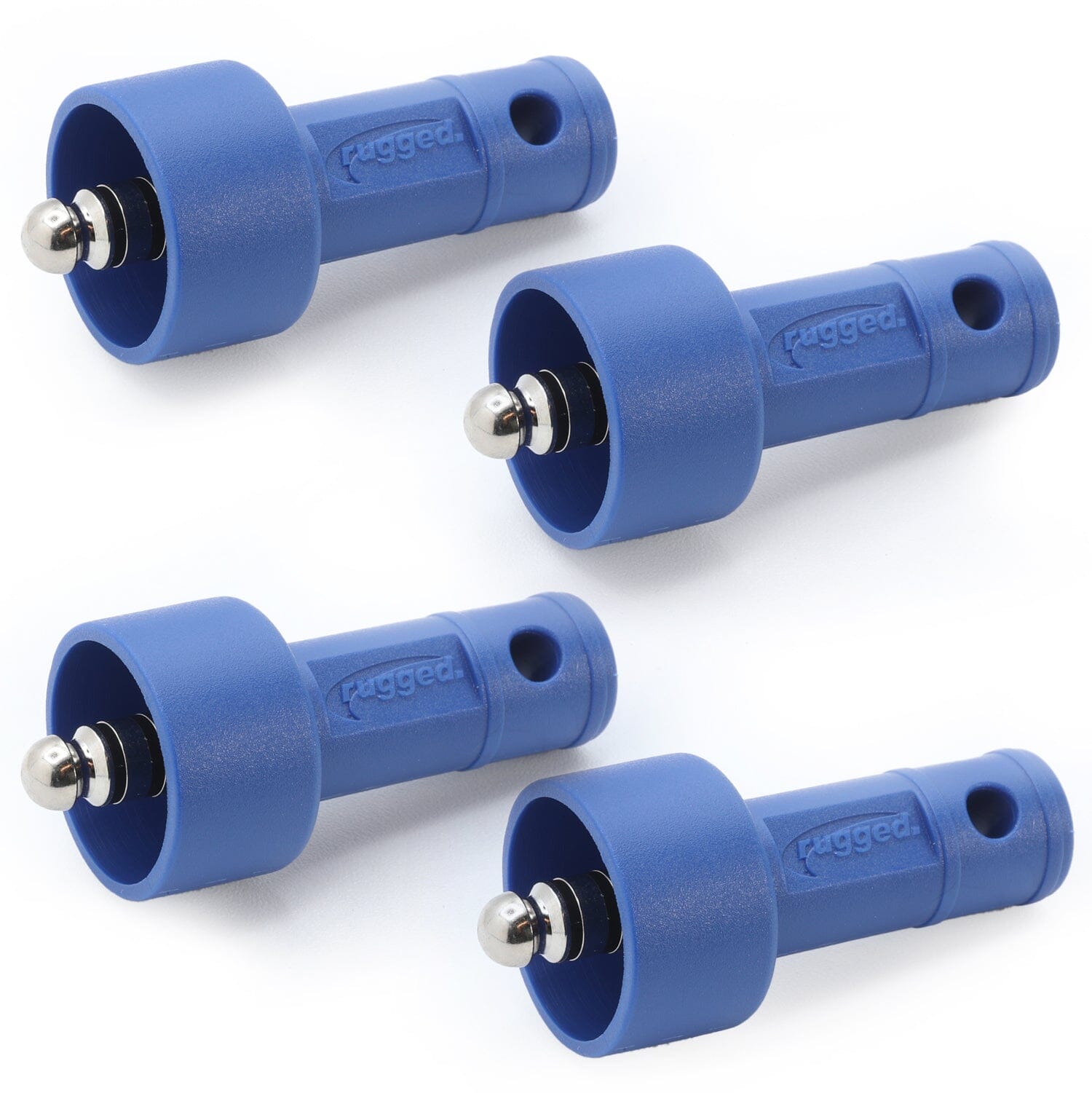 4 Pack DURA LINK Cable Plug - Compatible with All 4C Offroad Jacks | Heavy Duty Replacement Parts for Offroad Vehicles & Trailers