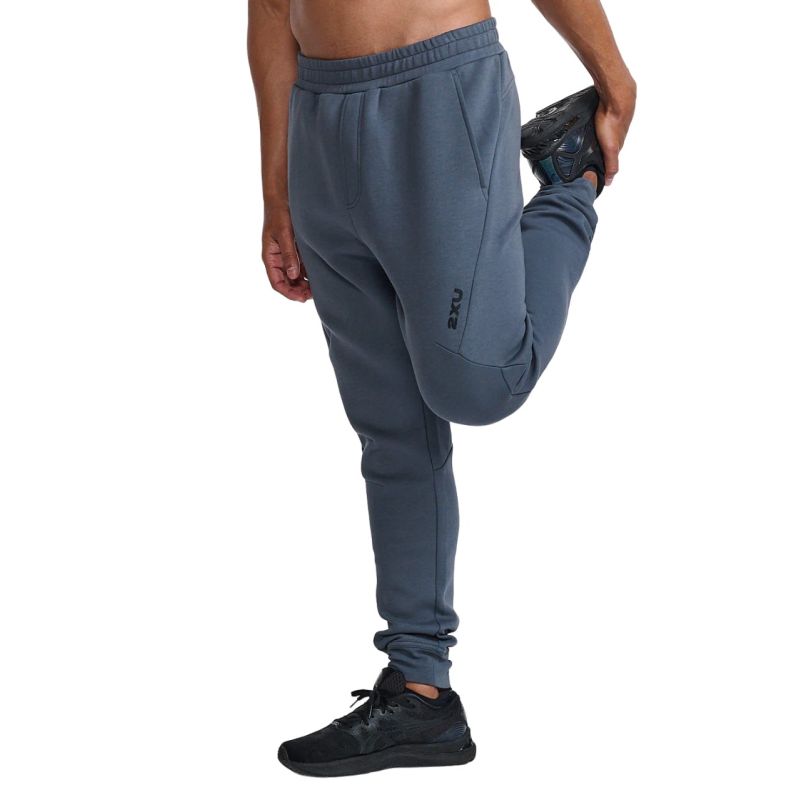 2XU Men's Commute Running Pants - Lightweight Performance Trousers for Jogging, Gym & Travel - Moisture-Wicking Athletic Track Pants for Men