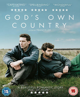 God's Own Country Blu-ray DVD - Award-Winning British Romantic Drama Film - Perfect for Movie Nights & LGBTQ+ Film Collections