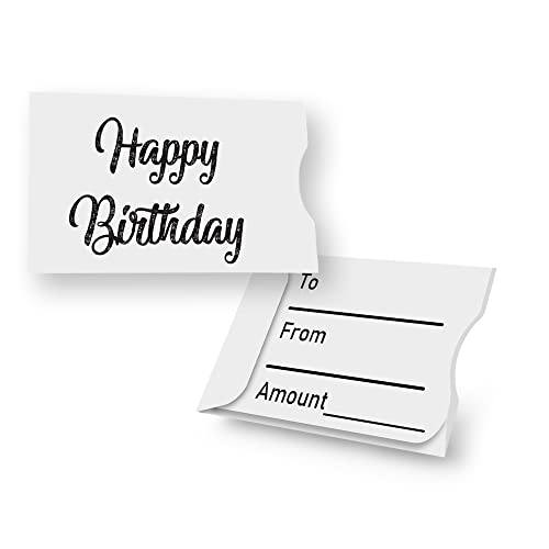 White Happy Birthday
