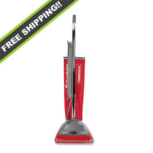 Sanitaire SC684 Commercial Upright Vacuum Cleaner - Powerful Suction for Carpets & Hard Floors - Ideal for Offices, Hotels & Commercial Spaces