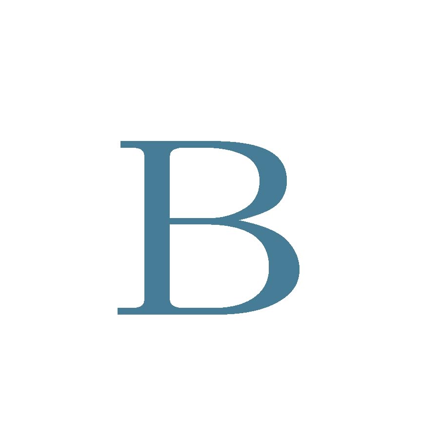 B