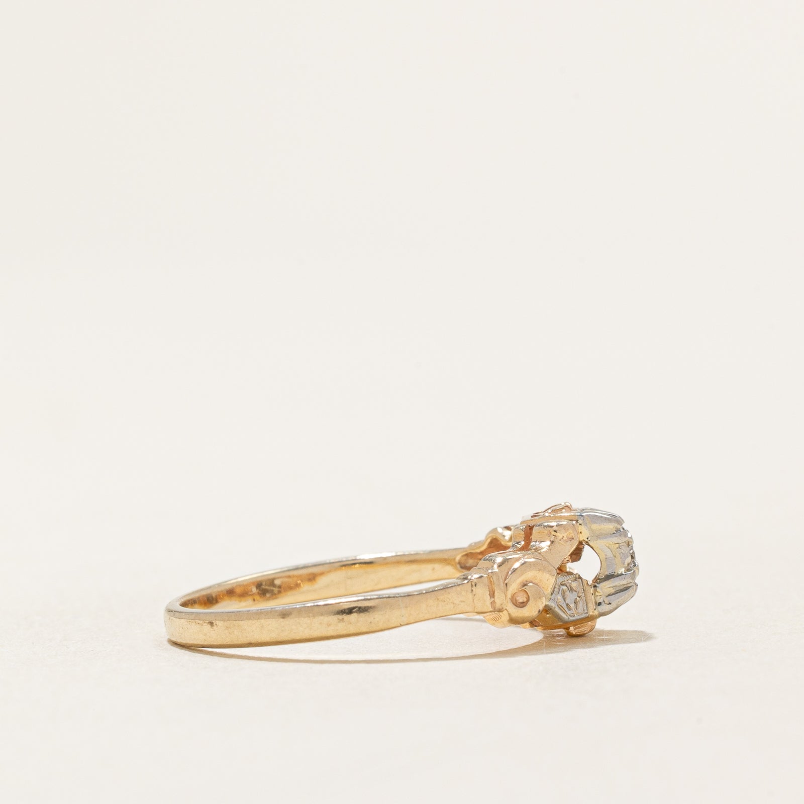 0.02ct Single Stone Diamond Ring - Size 5.75 | Elegant Solitaire Engagement Ring for Women | Perfect for Proposals, Anniversaries & Special Occasions