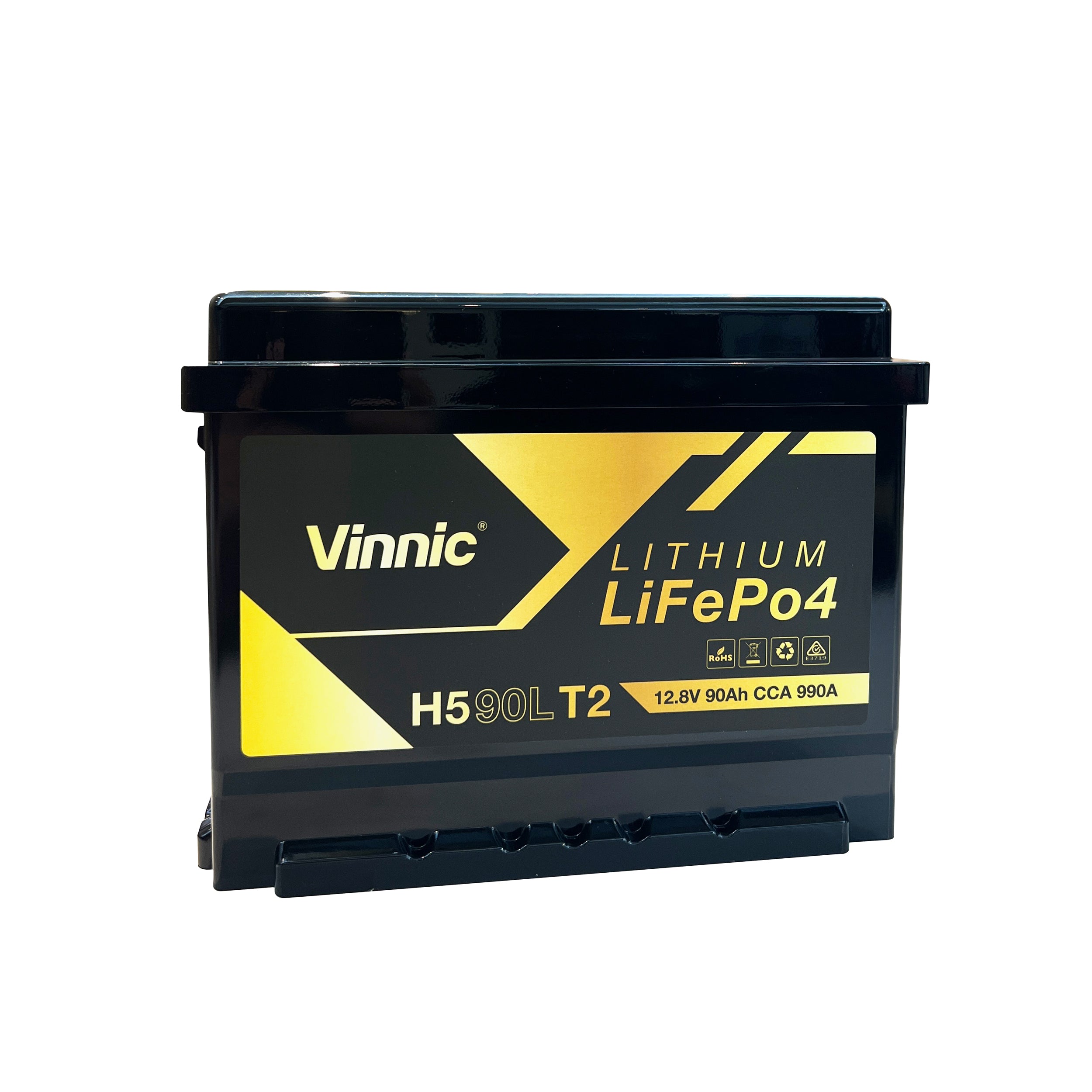 Premium Vinnic LiFePO4 Batteries (LFP) - Long-Lasting Lithium Iron Phosphate Battery Pack for Solar Energy Storage, RVs, Marine & Off-Grid Power Systems