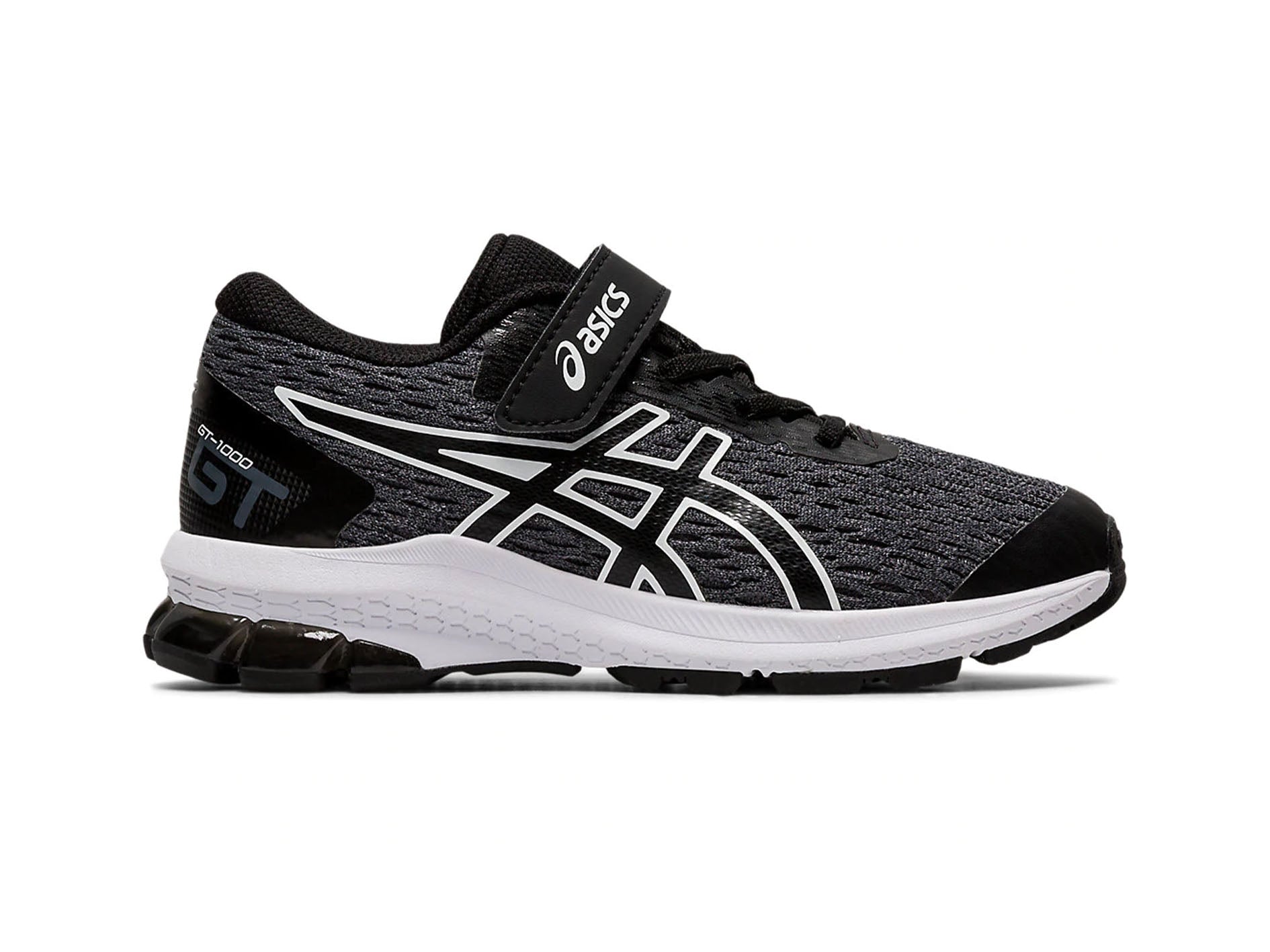 ASICS Junior GT 1000 9 PS Running Shoes for Kids - Lightweight Athletic Sneakers for Boys & Girls - School Sports, Training, and Daily Wear (Style: 1014A151-004)