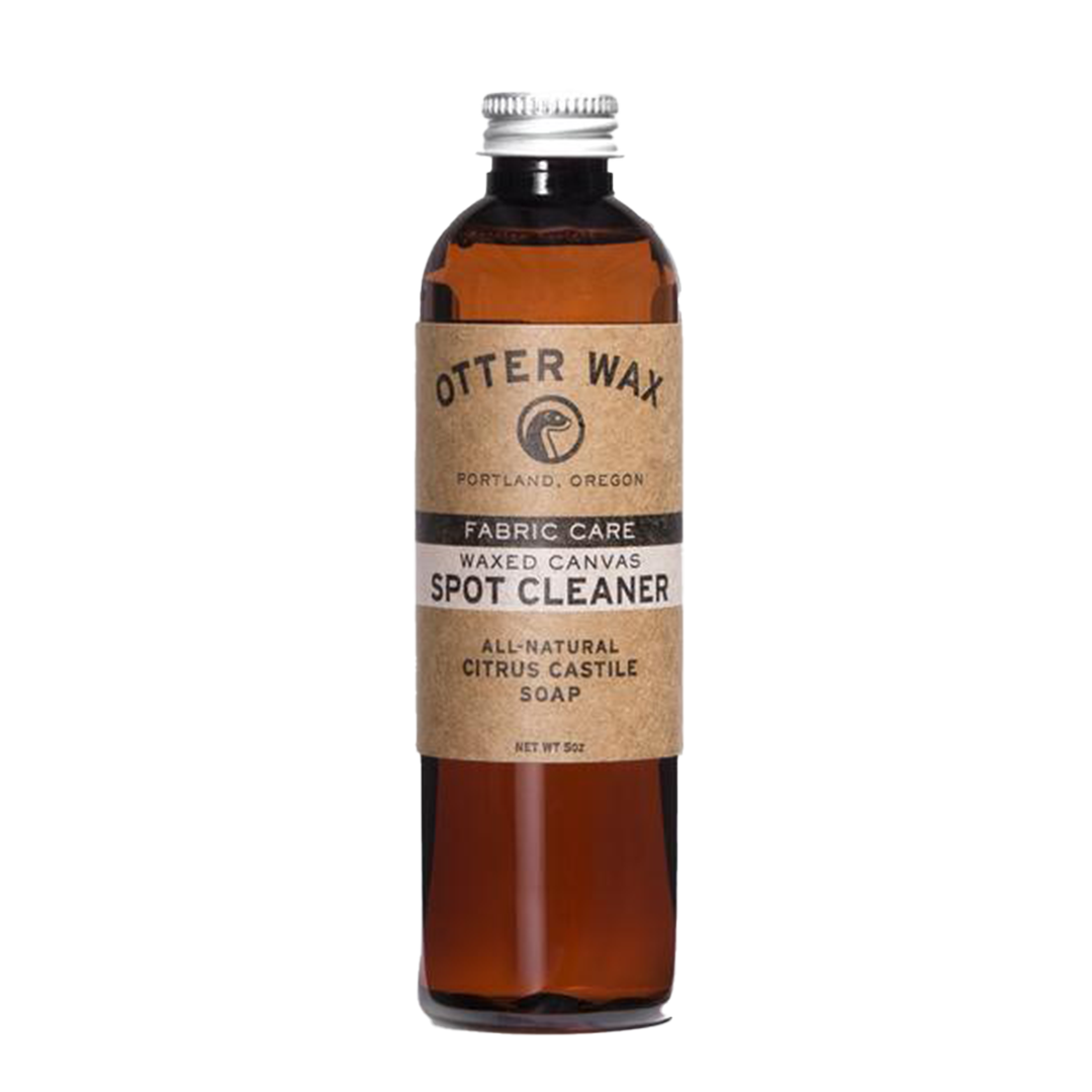 Otter Wax Waxed Canvas Spot Cleaner 5oz - Gentle Stain Remover for Outdoor Gear, Bags & Jackets - Perfect for Camping, Hiking & Travel