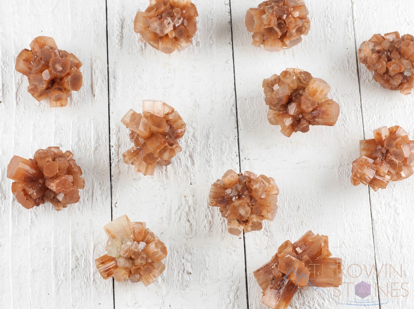 Natural Raw ARAGONITE Crystal Cluster Star - Healing Stone for Meditation, Energy Cleansing & Home Decor - Metaphysical Rocks & Minerals (E1076) - Perfect for Yoga Spaces, Altars & Spiritual Gifts