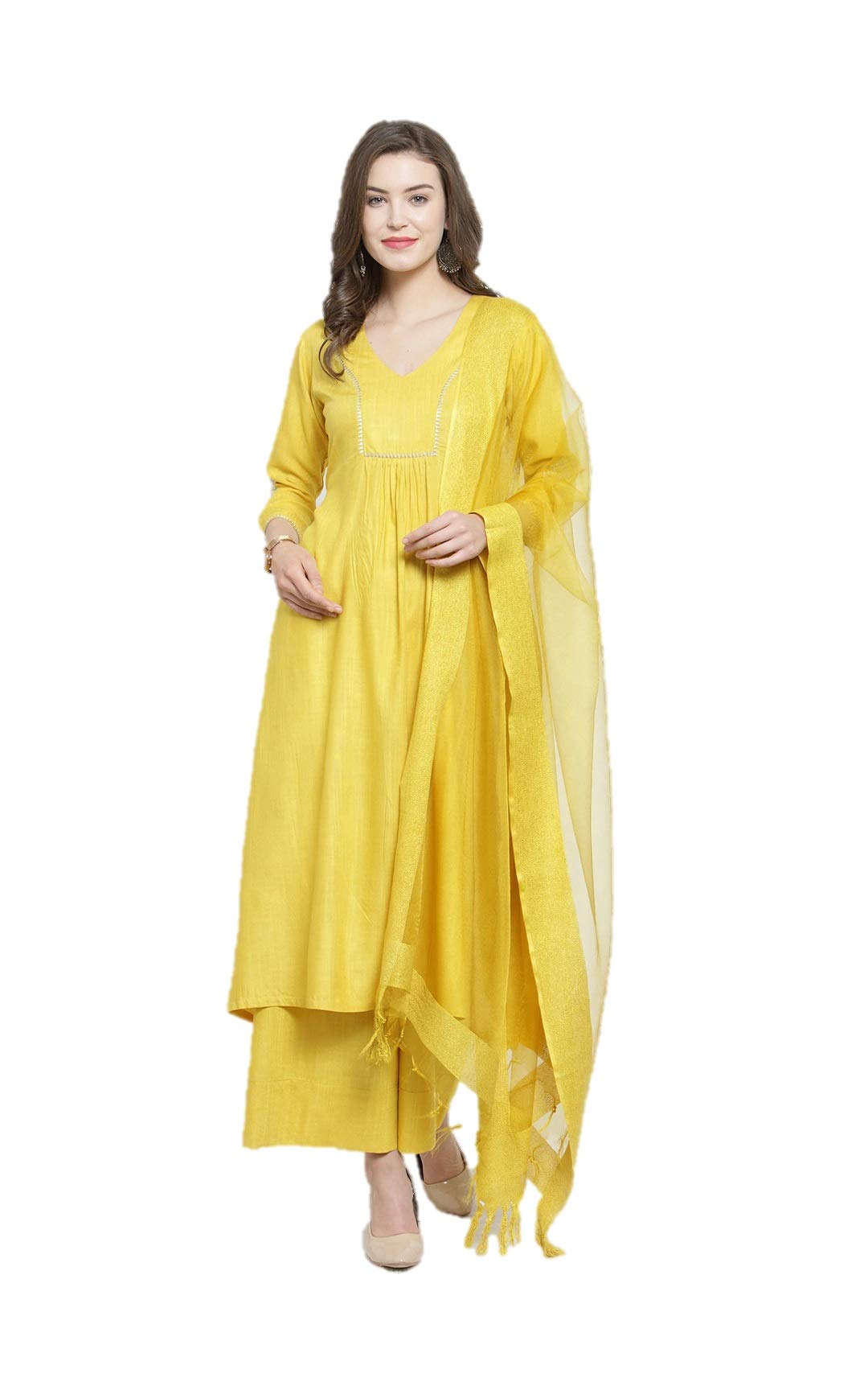 Indian Designer Kurta Set for Women - Stylish Tunic Top with Trousers for Party Wear | Elegant Ethnic Outfit for Festivals, Weddings & Special Occasions
