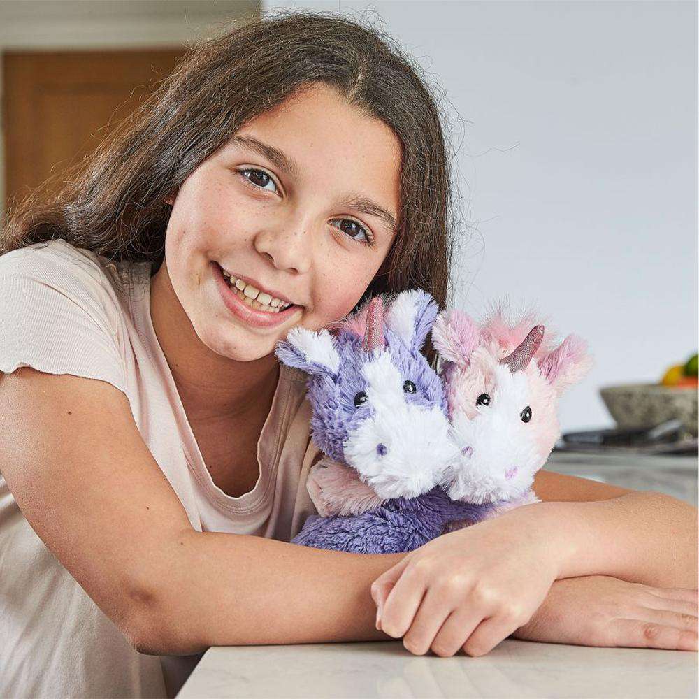 Unicorn Hugs Plush Toy - Soft & Cuddly Stuffed Animal for Kids, Best Gift for Birthdays & Christmas - Perfect for Bedtime Snuggles & Playtime Fun