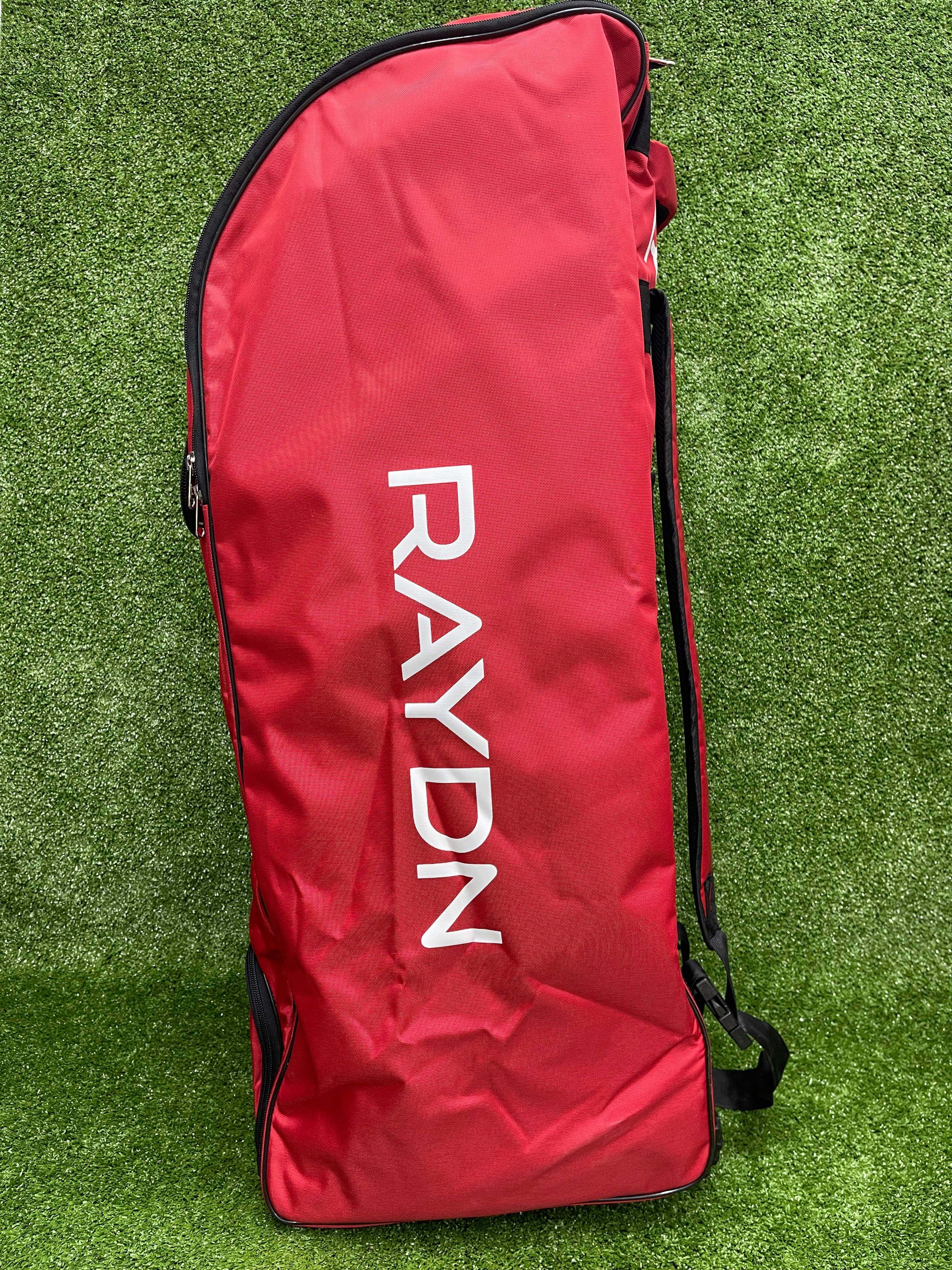 Raydn Plus Wheelie Senior Cricket Kit Bag - Durable Cricket Equipment Bag for Travel & Storage | Perfect for Matches, Practice & Team Gear Organization