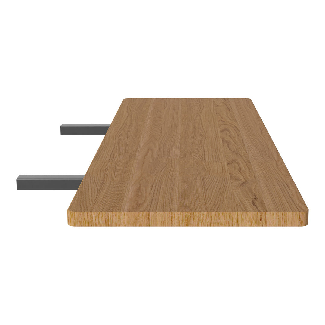 Expandable Dining Table Leaf - Solid Wood Extension for 6 to 8 Seats | Perfect for Holiday Gatherings & Dinner Parties