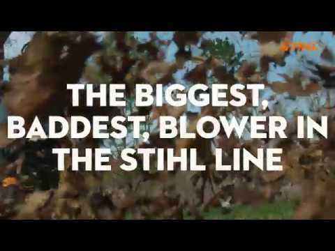 STIHL BR 800 C E Professional Backpack Leaf Blower - Powerful 79.9cc Gas Engine for Yard Cleanup, Lawn Care & Landscaping - Ideal for Homeowners & Commercial Use
