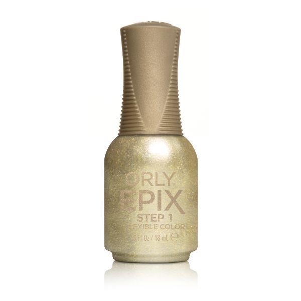 ORLY EPIX Tinseltown Nail Polish - 18ml (0.6oz) Long-Lasting Metallic Glitter Polish for Manicures & Pedicures - Perfect for Parties, Holidays & Special Occasions